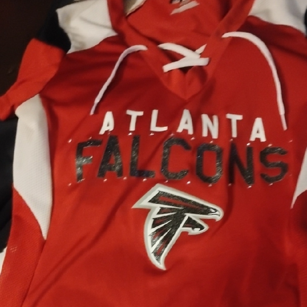 Atlanta Falcons Red Jersey
